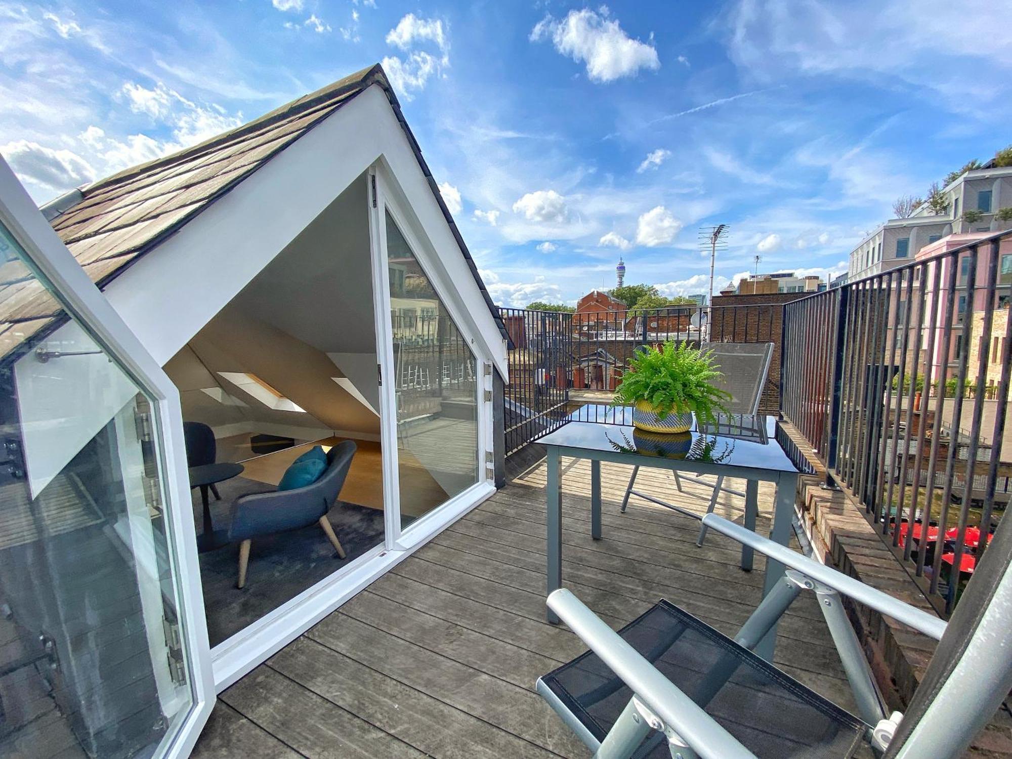 Soho Penthouse By Concept Apartments 伦敦 外观 照片